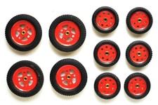 Meccano roues 75mm d'occasion  Chartres