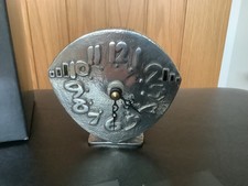 Williams pewter clock for sale  LICHFIELD