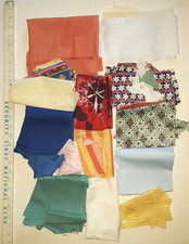 fabric scraps bag for sale  Spokane