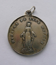 Anc. medaille religieuse d'occasion  Flers