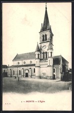 Old postcard monts d'occasion  Expédié en Belgium
