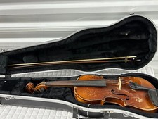 Violino Antonius Stradivarius feito em checo cópia Eslováquia c. 1918-1939 comprar usado  Enviando para Brazil