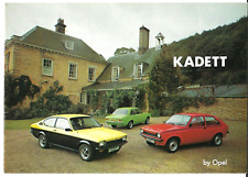 Opel kadett 1976 for sale  UK