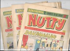 Vintage nutty comics for sale  GLOUCESTER