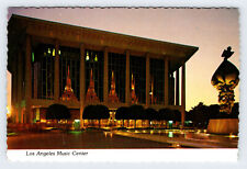 Cartão postal vintage 4x6 Los Angeles Music Center Califórnia OLP2 comprar usado  Enviando para Brazil
