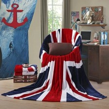 Union jack throw for sale  BOLTON