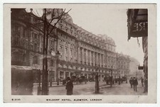 Usado, Cartão postal Waldorf Hotel, Aldwych, Londres, Inglaterra - Junho de 1909 - Muito bom estado comprar usado  Enviando para Brazil