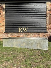 Reclaimed galvanised trough for sale  KING'S LYNN