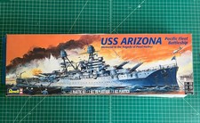 Revell uss arizona for sale  Iowa City