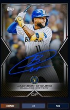ICONIC➡️DIGITAL⬅️CHOURIO J... TOPPS BUNT... 2025 MAJOR LEAGUE MAGIC.. CERVEJEIROS comprar usado  Enviando para Brazil