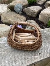 Small vintage basket for sale  OTLEY