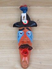Vecchia maschera carabiniere usato  Salerno