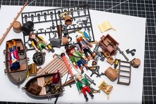 Playmobil pirate figure for sale  Kirkland