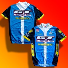Camiseta de ciclismo vintage 1997/98 GT Bicycles Shimano Team — De Marchi/Rockshox/MTB — L comprar usado  Enviando para Brazil