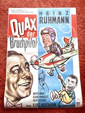 Quax bruchpilot kinoplakat gebraucht kaufen  Waldsassen
