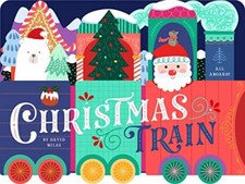 Christmas Train (On-Track Learning) by Miles, David Board book Book The Fast comprar usado  Enviando para Brazil