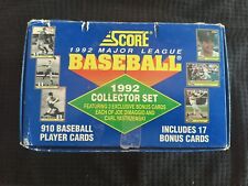 1992 score baseball for sale  Albion