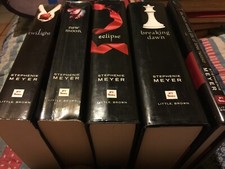 Twilight saga books for sale  Sparks