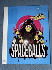 Spaceballs Blu-Ray (Wal Mart Exclusive) Limited Edition Slipcover OOP comprar usado  Enviando para Brazil