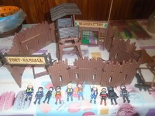 Playmobil vintage fort d'occasion  Luxeuil-les-Bains