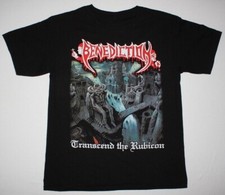 Camiseta masculina preta Benediction Transcend The Rubicon Dismember P-4XL ZL881, usado comprar usado  Enviando para Brazil