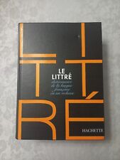 Dictionnaire littré volume d'occasion Dictionnaire littré volume d'occasion  Truchtersheim