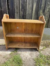 Vintage rustic bookcase for sale  Shipping to Ireland