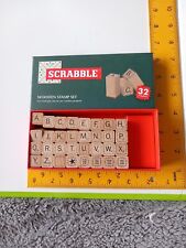 wooden scrabble for sale  MABLETHORPE