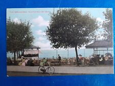 Antique postcard bandstand for sale  PORTHMADOG