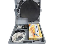 Portable satellite dish for sale  WELLINGBOROUGH