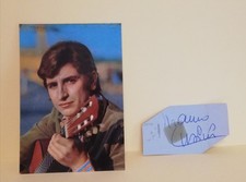Fotografia con autografo usato  Savona
