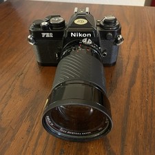 Nikon fe2 black d'occasion  Expédié en Belgium