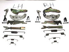 1999-2004 Chevrolet Tracker kit ajustador de ferragens de freio a tambor traseiro lateral L&R comprar usado  Enviando para Brazil