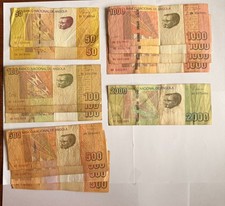Angola kwanza banknotes for sale  UK