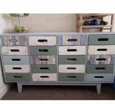 Vintage drawer school for sale  NORTHWICH