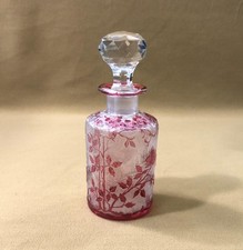 Flacon parfum cristal d'occasion  Nancy-