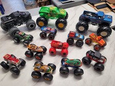 Hotwheels monster trucks d'occasion  Expédié en Belgium