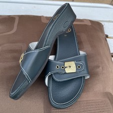 Scholl leather look for sale  WORKSOP