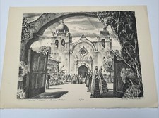 Arthur beaumont lithograph for sale  San Diego