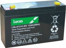 Lucas 12ah rechargeable for sale  MANCHESTER