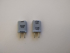 Paar quarze 095mhz gebraucht kaufen  Kirchheim