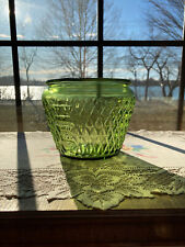 Vintage glass planter for sale  Grosse Ile