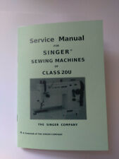 Singer 20u sewing for sale  Madison