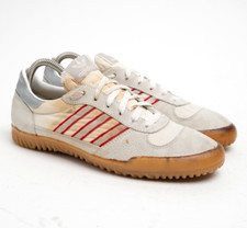 Vintage Adidas Indoor Super Sneakers Taiwan Anos 80 Raro Colecionável Tamanho UK6.5 comprar usado  Enviando para Brazil