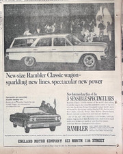 1964 newspaper 1965 for sale  Houlton