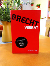 Bertolt brecht verrat gebraucht kaufen  Leverkusen