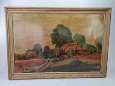 Bild bauernhaus dorf gebraucht kaufen  Burgstädt