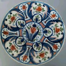 Delft antico piatto usato  Ascoli Piceno