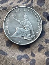500 lire d argento 1861 usato  Trieste
