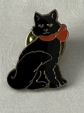 Black cat pin for sale  BIRMINGHAM